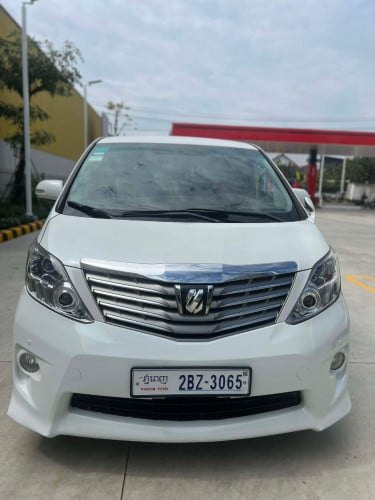 ALPHARD 2010 For Rent /出租