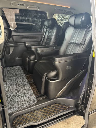 ALPHARD 2012 Up 2021 For Rent /出租