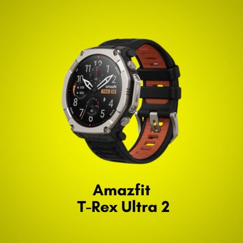 Amazfit T-Rex Ultra 2