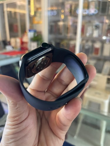 Apple Watch Series7 41mm 99% full set box ស្អាតសំនុំហ្សុីនទាំងអស់តម្លៃល្អណាស់