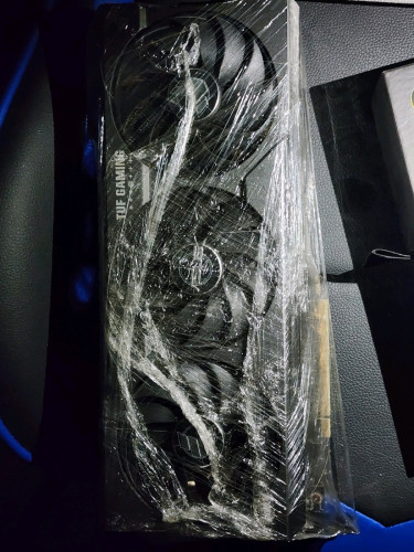 Asus TUF 4060Ti 8GB 3 fans 99%