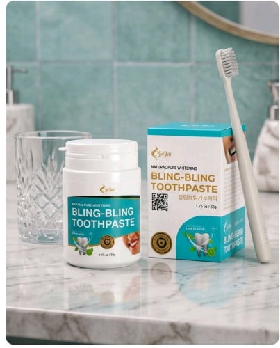 Bling Bling tooth powders