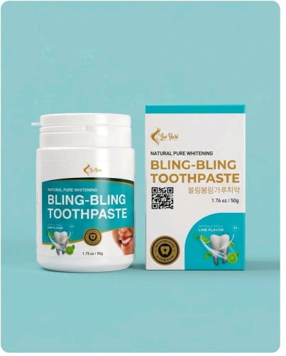 Bling Bling tooth powders