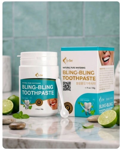 Bling Bling tooth powders