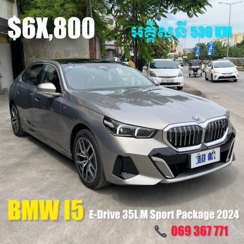 BMW I5 e-Drive35L M Sport Package EV 2024