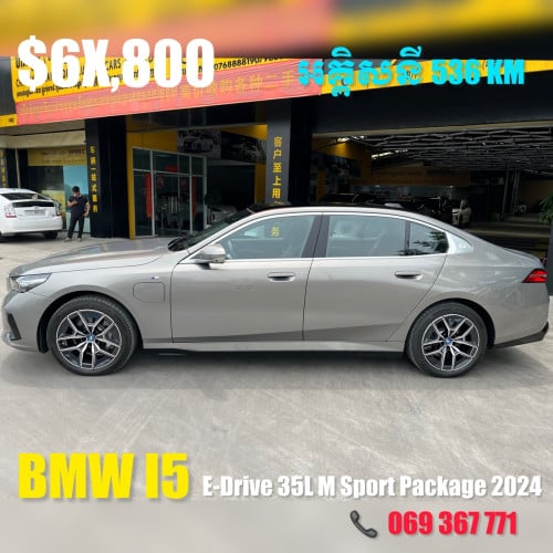 BMW I5 e-Drive35L M Sport Package EV 2024