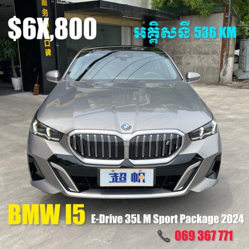 BMW I5 e-Drive35L M Sport Package EV 2024