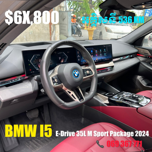 BMW I5 e-Drive35L M Sport Package EV 2024
