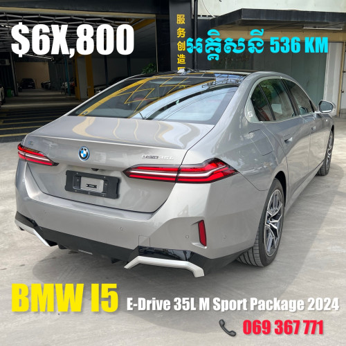 BMW I5 e-Drive35L M Sport Package EV 2024