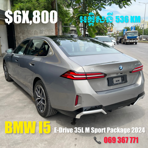 BMW I5 e-Drive35L M Sport Package EV 2024