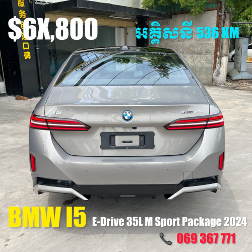 BMW I5 e-Drive35L M Sport Package EV 2024
