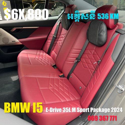 BMW I5 e-Drive35L M Sport Package EV 2024