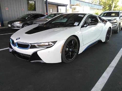BMW I8 ឆ្នាំ 2014Full option