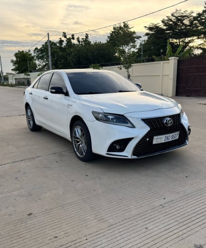 Camry 2007 hybrid full លក់បន្ទាន់