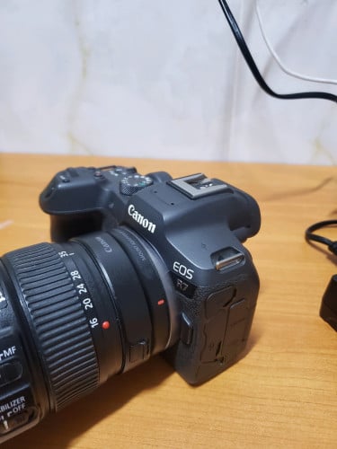 Canon R7 + Adapter + Lens 16-35mm តម្លៃចចារ