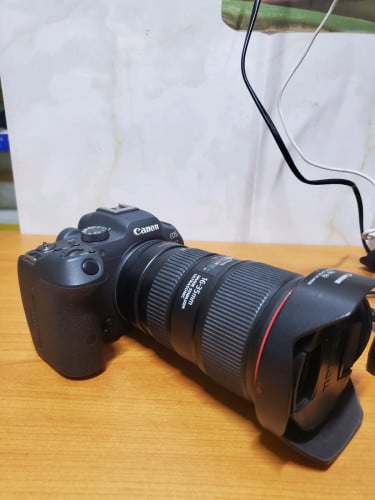 Canon R7 + Adapter + Lens 16-35mm តម្លៃចចារ