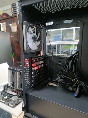 Case E-ATX BIG Case ថ្មីបែកកញ្ចក់ !!