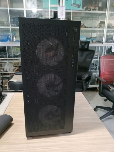 Case E-ATX BIG Case ថ្មីបែកកញ្ចក់ !!
