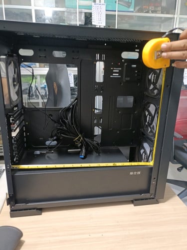 Case E-ATX BIG Case ថ្មីបែកកញ្ចក់ !!