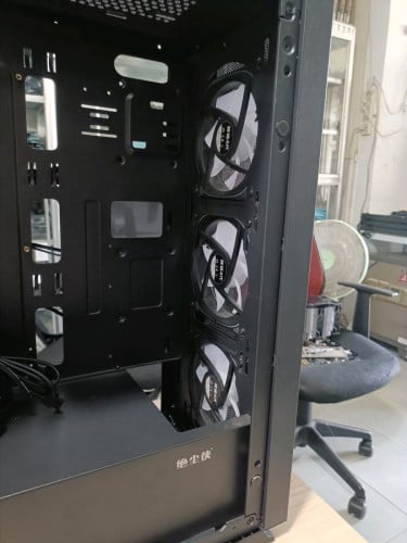 Case E-ATX BIG Case ថ្មីបែកកញ្ចក់ !!