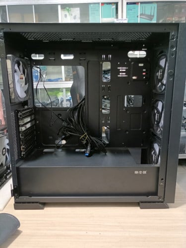 Case E-ATX BIG Case ថ្មីបែកកញ្ចក់ !!
