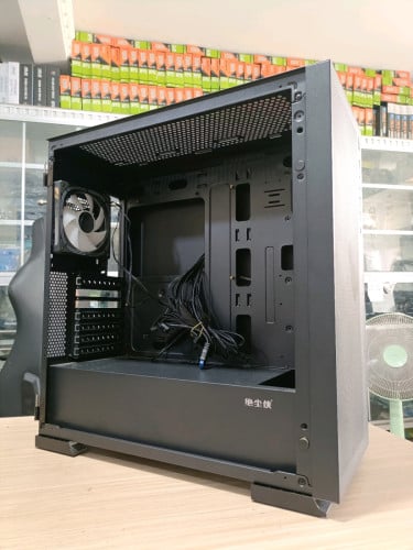 Case E-ATX BIG Case ថ្មីបែកកញ្ចក់ !!