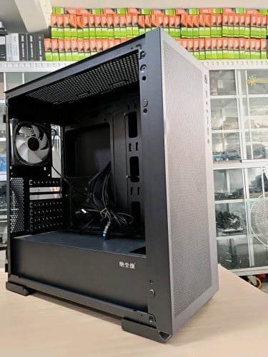 Case E-ATX BIG Case ថ្មីបែកកញ្ចក់ !!