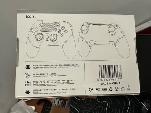 Controller for PS4, PC