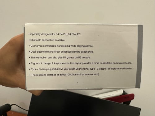 Controller for PS4, PC
