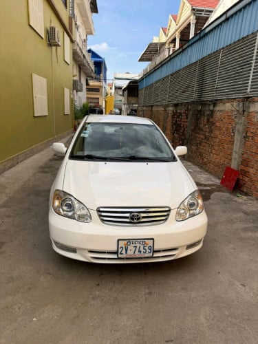 Corolla 03LEក្នុងលឿងធានាជួនឡានសំណុំហ្ស៊ីន