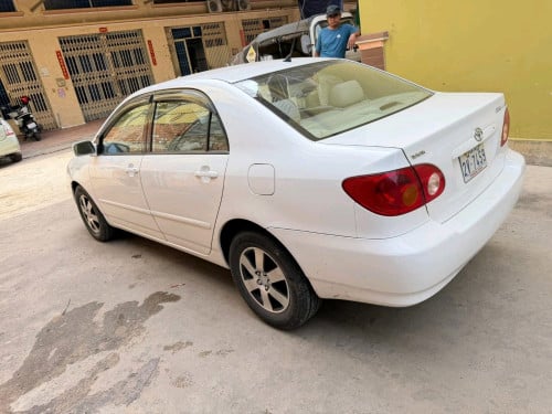 Corolla 03LEក្នុងលឿងធានាជួនឡានសំណុំហ្ស៊ីន