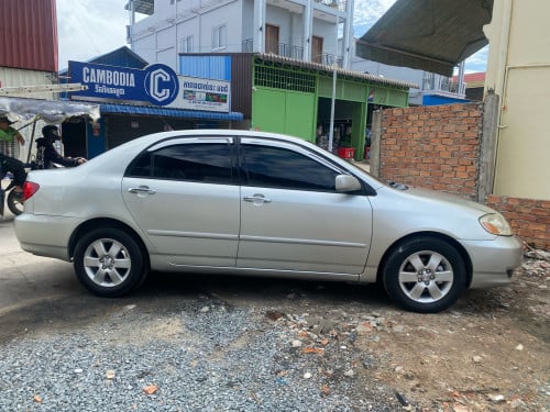 Corolla LE 2003 ឡានថ្មី