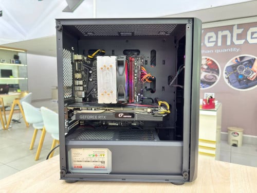 Custom Built i7-10700F l RAM 16GB l SSD 512GB l VGA 2060 (Second Hand)