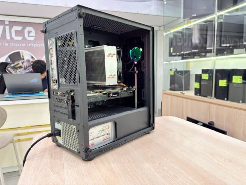 Custom Built i7-10700F l RAM 16GB l SSD 512GB l VGA 2060 (Second Hand)