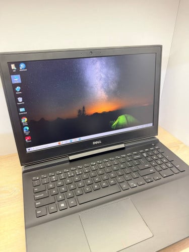 Dell Inspiron 15 7000/i5-7th/16GB/128GB+640GB/1050ti(4G)/15.6”(FHD)