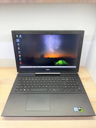 Dell Inspiron 15 7000/i5-7th/16GB/128GB+640GB/1050ti(4G)/15.6”(FHD)