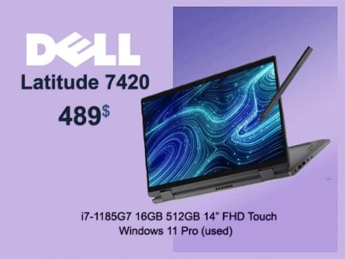 Dell latitude 7420