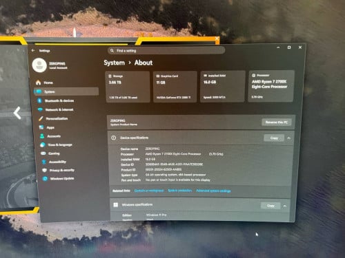 Desktop part for sell