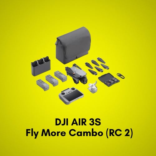 DJI AIR 3S Fly More Cambo