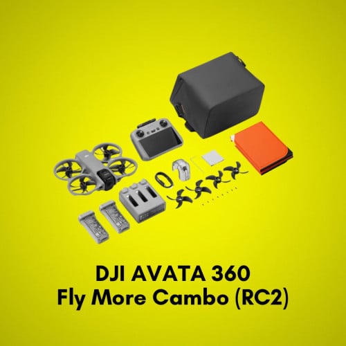 DJI AVATA 360 Fly More Cambo