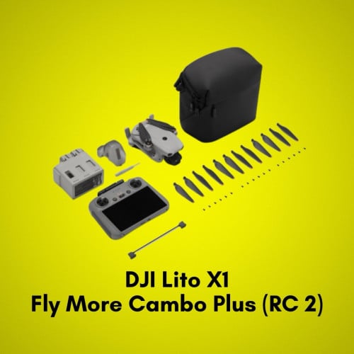 DJI LITO X1 Fly More Cambo Plus (RC 2)