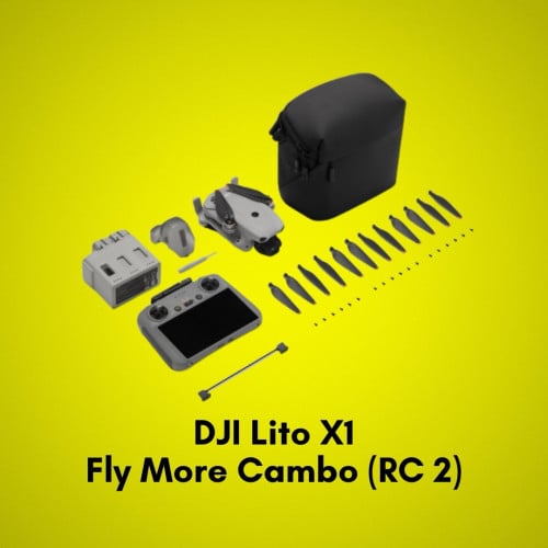 DJI LITO X1 Fly More Cambo (RC 2)