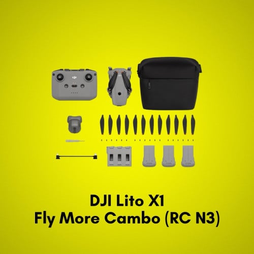 DJI LITO X1 Fly More Cambo (RC N3)