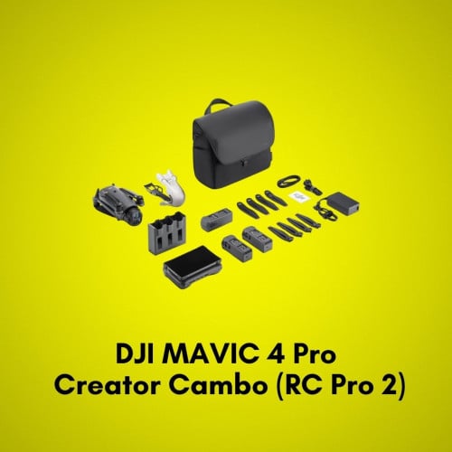 DJI MAVIC 4 Pro Creator Cambo