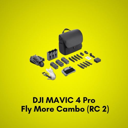 DJI MAVIC 4 Pro Fly More Cambo