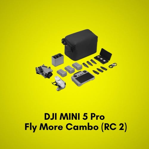 DJI MINI 5 Pro Fly More Cambo