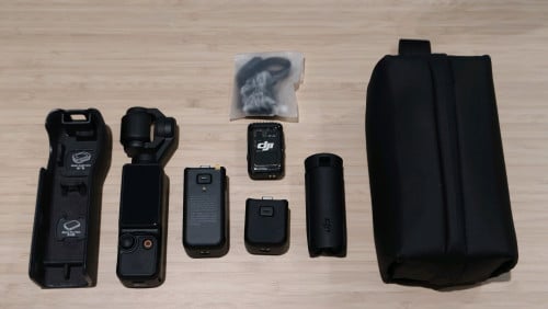 DJI OSMO POCKET 3 Creator combo set