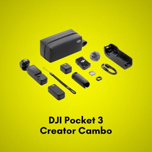 DJI Pocket 3 Creator Cambo