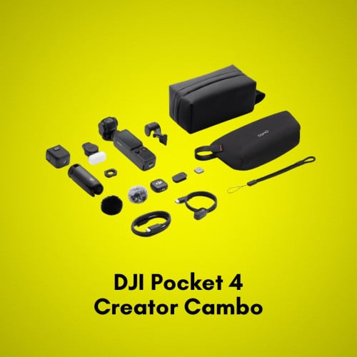 DJI Pocket 4 Creator Cambo