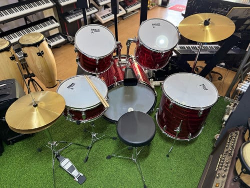 Drum Acoustic (ឈុតធំ) ប្រមូសិនពិសេស ឃ្លាស្តុក